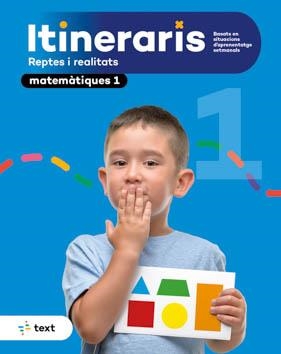 ITINERARIS MATEMÀTIQUES 1 | 9788441234963 | CANYELLES ROCA, ANNA | Llibreria La Gralla | Librería online de Granollers