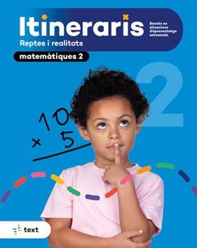 ITINERARIS MATEMÀTIQUES 2 | 9788441234970 | CANYELLES ROCA, ANNA | Llibreria La Gralla | Librería online de Granollers
