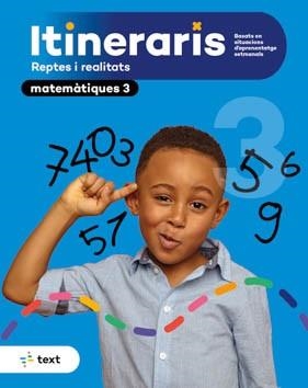 ITINERARIS MATEMÀTIQUES 3 | 9788441234987 | PUIG OROBITG, JOSEP | Llibreria La Gralla | Librería online de Granollers