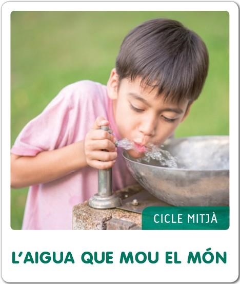 FEM-HO PER PROJECTES (CM). L'AIGUA QUE MOU EL MÓN | 9788441232556 | GONZÁLEZ PÉREZ, NÚRIA | Llibreria La Gralla | Llibreria online de Granollers