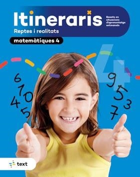 ITINERARIS MATEMÀTIQUES 4 | 9788441234994 | PUIG OROBITG, JOSEP | Llibreria La Gralla | Librería online de Granollers