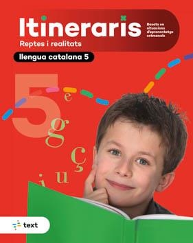 ITINERARIS LLENGUA CATALANA 5 | 9788441234888 | PERELLÓ LLABRES, AINA | Llibreria La Gralla | Llibreria online de Granollers