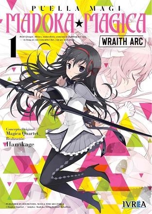 PUELLA MAGI MADOKA MAGICA WRAITH ARC VOL.1 | 9788419383884 | MAGICA QUARTET & HANOKAGE | Llibreria La Gralla | Llibreria online de Granollers
