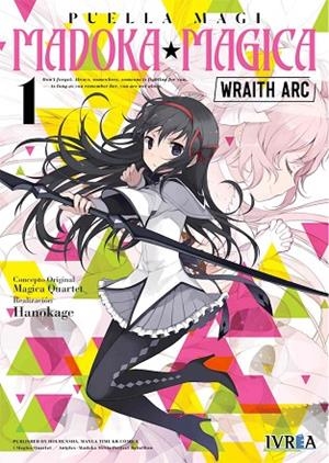 PUELLA MAGI MADOKA MAGICA WRAITH ARC VOL.1 | 9788419383884 | MAGICA QUARTET & HANOKAGE | Llibreria La Gralla | Librería online de Granollers