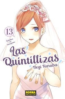 QUINTILLIZAS 13, LAS | 9788467949414 | NEGI HARUBA | Llibreria La Gralla | Librería online de Granollers