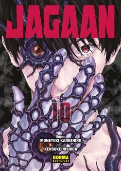 JAGAAN 10 | 9788467949568 | MUNEYUKI KANESHIRO / KENSUKE NISHIDA | Llibreria La Gralla | Llibreria online de Granollers