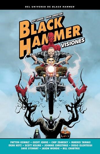 BLACK HAMMER. VISIONES 1 | 9788418909436 | LEMIRE, JEFF/ORMSTON, DEAN | Llibreria La Gralla | Llibreria online de Granollers