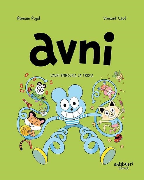 AVNI 4. AVNI EMBOLICA LA TROCA | 9788418909092 | PUJOL, ROMAIN / CAUT, VINCENT | Llibreria La Gralla | Librería online de Granollers