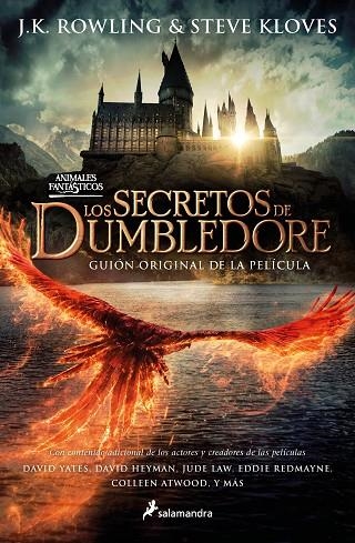 SECRETOS DE DUMBLEDORE, LOS | 9788418797774 | ROWLING, J.K, KLOVES, STEVE | Llibreria La Gralla | Librería online de Granollers