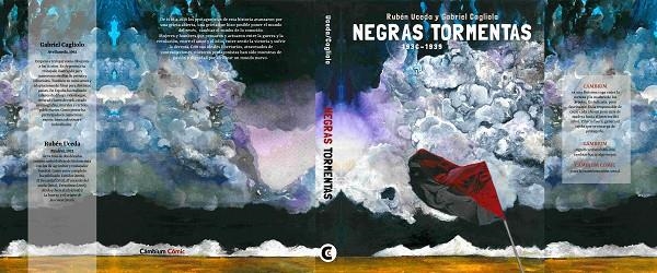NEGRAS TORMENTAS | 9788409372638 | UCEDA VILLANUEVA, RUBÉN / CAGLIOLO PONCE, GABRIEL | Llibreria La Gralla | Librería online de Granollers
