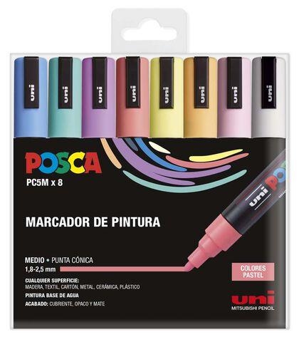 RETOLADORS 8 UN POSCA PC5M PASTEL | 8435009952944 | 182634810 | Llibreria La Gralla | Llibreria online de Granollers