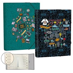 CARPETA SEPARADORS SENFORT HIGH SCHOOL VERD | 8412885200406 | 19103221 | Llibreria La Gralla | Llibreria online de Granollers