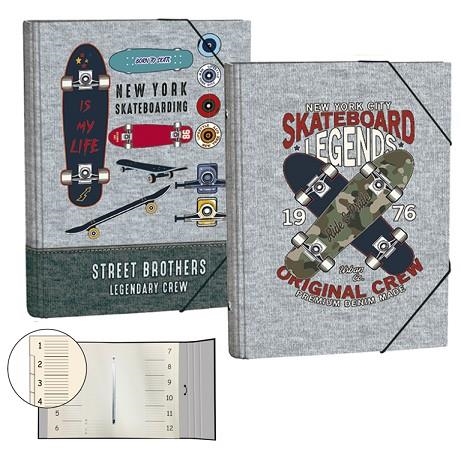 CARPETA SEPARADORS SENFORT SKATEBOARD LEGEND | 8412885198802 | SEN18103221 | Llibreria La Gralla | Llibreria online de Granollers