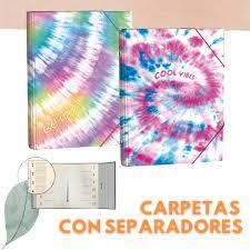 CARPETA SEPARADORS SENFORT COOL VIBES | 8412885199588 | SEN18403222 | Llibreria La Gralla | Llibreria online de Granollers