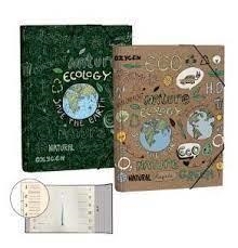 CARPETA SEPARADORS SENFORT ECOLOGY VERDA | 8412885200000 | SENJ19003221 | Llibreria La Gralla | Librería online de Granollers