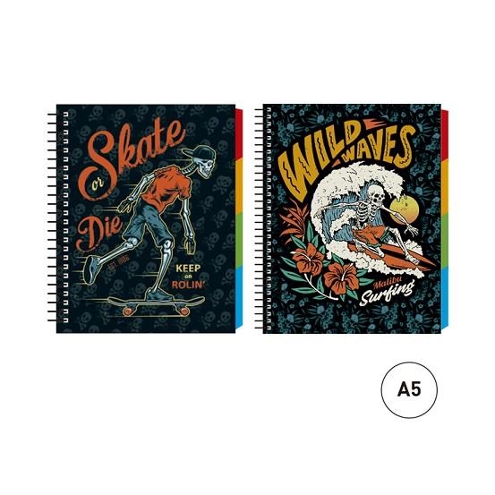 LLIBRETA A5 SENFORT RADIKAL WILD WAVES | 8412885197966 | SEN12206222 | Llibreria La Gralla | Llibreria online de Granollers