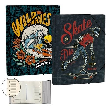 CARPETA SEPARADORS SENFORT RADICAL WILD WAVES | 8412885197904 | SEN12203222 | Llibreria La Gralla | Librería online de Granollers