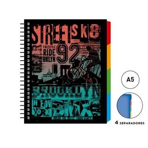 LLIBRETA SENFORT A5 BMX | 8412885198253 | SEN12306222 | Llibreria La Gralla | Librería online de Granollers