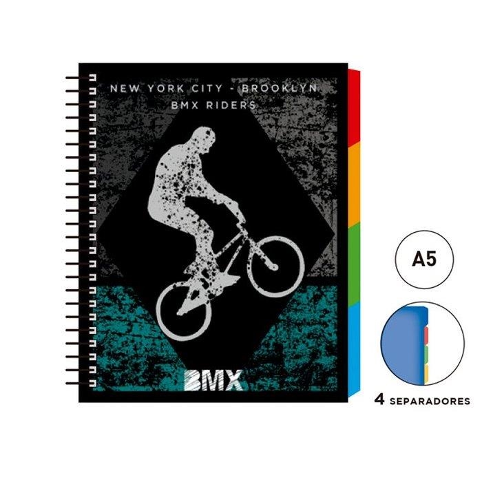 LLIBRETA SENFORT A5 BICICLETA | 8412885198246 | SEN12306222 | Llibreria La Gralla | Librería online de Granollers