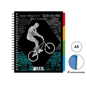 LLIBRETA SENFORT A5 BICICLETA | 8412885198246 | SEN12306222 | Llibreria La Gralla | Librería online de Granollers