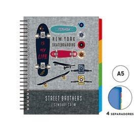 LLIBRETA SENFORT A5 STREET BROTHERS | 8412885198871 | SEN18106222 | Llibreria La Gralla | Llibreria online de Granollers