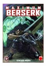 MAXIMUM BERSERK 08 | 9788411017725 | KENTARO MIURA | Llibreria La Gralla | Llibreria online de Granollers