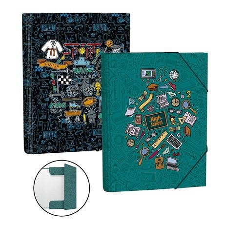 CARPETA SOLAPES SENFORT HIGH SCHOOL SPORT | 8412885200383 | SEN1910222 | Llibreria La Gralla | Librería online de Granollers