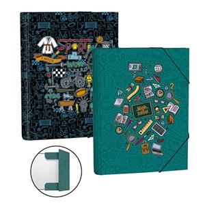 CARPETA SOLAPES SENFORT HIGH SCHOOL SPORT | 8412885200383 | SEN1910222 | Llibreria La Gralla | Llibreria online de Granollers