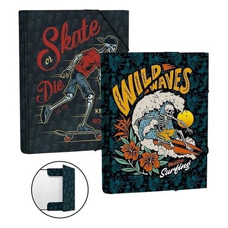 CARPETA SOLAPES SENFORT SKATE BOARD  | 8412885198789 | SEN1810222 | Llibreria La Gralla | Librería online de Granollers