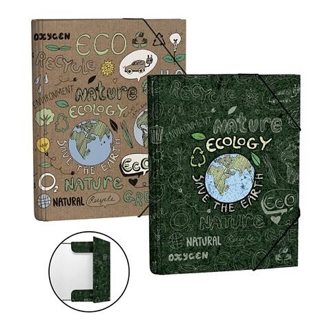 CARPETA SOLAPES SENFORT ECOLOGY KRAFT | 8412885199984 | SEN1900222 | Llibreria La Gralla | Llibreria online de Granollers