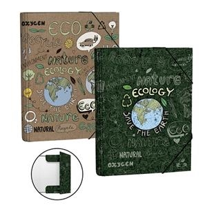 CARPETA SOLAPES SENFORT ECOLOGY KRAFT | 8412885199984 | SEN1900222 | Llibreria La Gralla | Llibreria online de Granollers