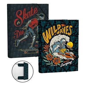 CARPETA SOLAPES SENFORT RADIKAL SKATE DIE | 8412885197867 | SEN12202221 | Llibreria La Gralla | Llibreria online de Granollers