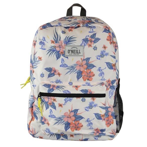 MOTXILLA SENFORT O'NEILL GIRLS FLORS BLANQUES | 8715161108114 | SEN202ONG703772 | Llibreria La Gralla | Llibreria online de Granollers