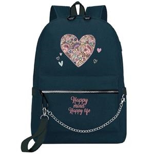 MOTXILLA SENFORT PAISLEY BLAVA | 8412885199373 | SEN18238221 | Llibreria La Gralla | Llibreria online de Granollers