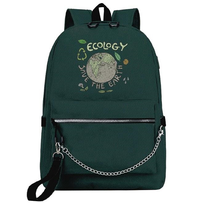 MOTXILLA SENFORT CADENA ECOLOGY VERDA | 8412885200208 | SEN19038221 | Llibreria La Gralla | Llibreria online de Granollers