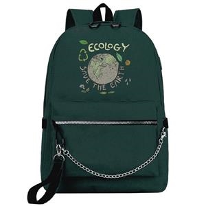 MOTXILLA SENFORT CADENA ECOLOGY VERDA | 8412885200208 | SEN19038221 | Llibreria La Gralla | Llibreria online de Granollers