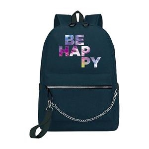 MOTXILLA SENFORT TIE DYE BE HAPPY BLAVA | 8412885199816 | SEN18438221 | Llibreria La Gralla | Llibreria online de Granollers