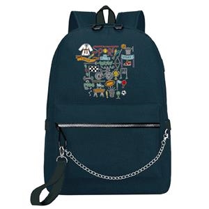 MOTXILLA SENFORT HIGH SCHOOL BLAVA | 8412885200581 | SEN19138222 | Llibreria La Gralla | Llibreria online de Granollers