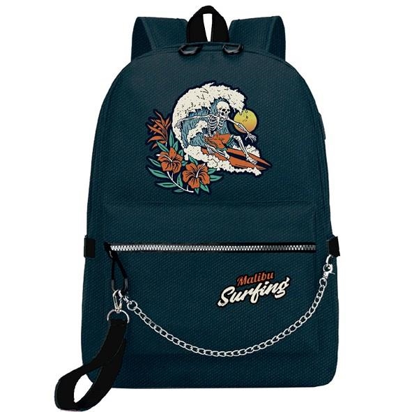 MOTXILLA SENFORT RADIKAL SKATE BLAVA | 8412885198048 | SEN12238222 | Llibreria La Gralla | Llibreria online de Granollers