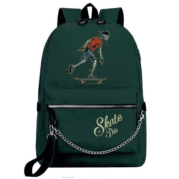 MOTXILLA SENFORT RADIKAL SKATE VERDA | 8412885198031 | SEN12238221 | Llibreria La Gralla | Llibreria online de Granollers