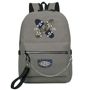 MOTXILLA SENFORT SKATEBOARD GRIS | 8412885199007 | SEN18138221 | Llibreria La Gralla | Llibreria online de Granollers