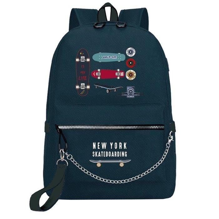 MOTXILLA SENFORT SKATEBOARD BLAVA | 8412885199014 | SEN18138222 | Llibreria La Gralla | Llibreria online de Granollers