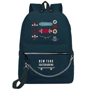 MOTXILLA SENFORT SKATEBOARD BLAVA | 8412885199014 | SEN18138222 | Llibreria La Gralla | Llibreria online de Granollers