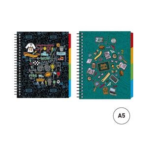 LLIBRETA SENFORT A5 HIGH SCHOOL | 8412885200451 | SEN19106222 | Llibreria La Gralla | Llibreria online de Granollers