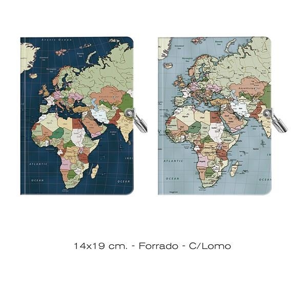 DIARI CANDAU PERSONAL SENFORT MAPAMUNDI | 8412885200932 | SEN19345222 | Llibreria La Gralla | Llibreria online de Granollers