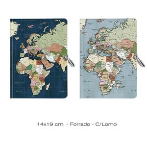 DIARI CANDAU PERSONAL SENFORT MAPAMUNDI | 8412885200932 | SEN19345222 | Llibreria La Gralla | Llibreria online de Granollers