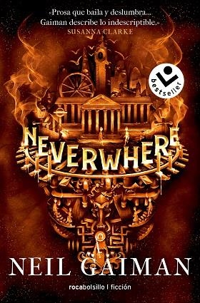 NEVERWHERE | 9788418850288 | GAIMAN, NEIL | Llibreria La Gralla | Llibreria online de Granollers
