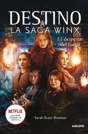 DESPERTAR DEL FUEGO DESTINO: LA SAGA WINX 2 | 9788427277977 | BRENNAN, SARAH REES | Llibreria La Gralla | Librería online de Granollers