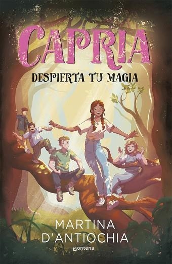 DESPIERTA TU MAGIA CAPRIA 1 - | 9788419357564 | D'ANTIOCHIA, MARTINA | Llibreria La Gralla | Llibreria online de Granollers