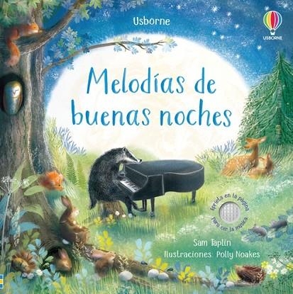 MELODIAS DE BUENAS NOCHES | 9781801314480 | TAPLIN, SAM | Llibreria La Gralla | Librería online de Granollers